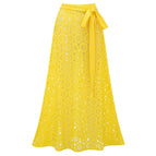 One Size / Yellow long dress
