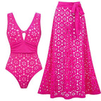 S / Rose Red Suit