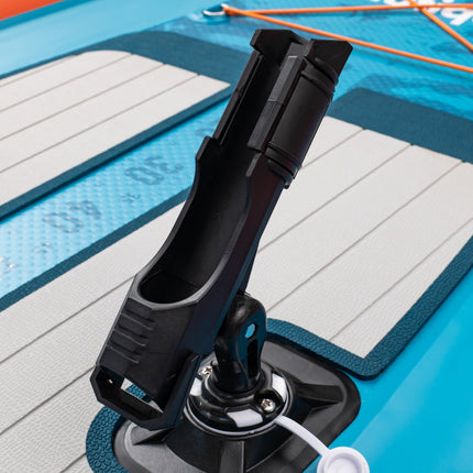 Nautiqua | CAPRI | Deluxe 3 Chamber Fishing Drop-stitch Inflatable Paddleboard | 1 Person | 330 lbs Capacity | Hand Pump & Carry Bag Included