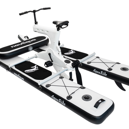 Nautiqua | BORACAY | Premium Catamaran Style Water Bike with Front Pad | 1 Person