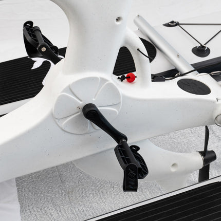 Nautiqua | BORACAY | Premium Catamaran Style Water Bike with Front Pad | 1 Person