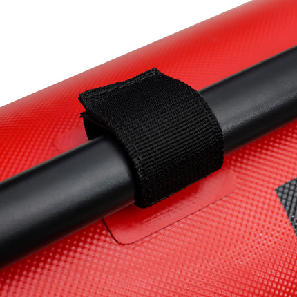 Nautiqua | ARUBA | Deluxe Paddleboard Fishing Pedal Kayak | Red