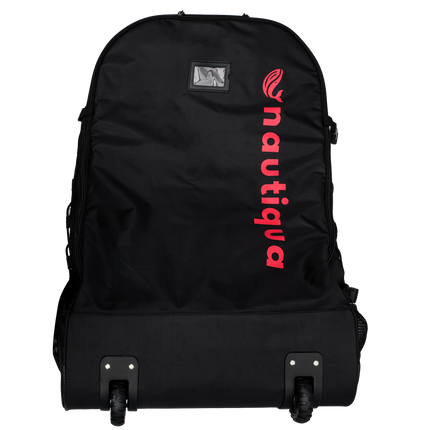 Nautiqua | ARUBA | Deluxe Paddleboard Fishing Pedal Kayak | Red