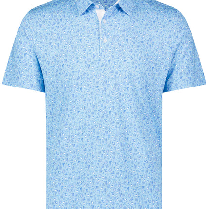 Spirits Print Polo