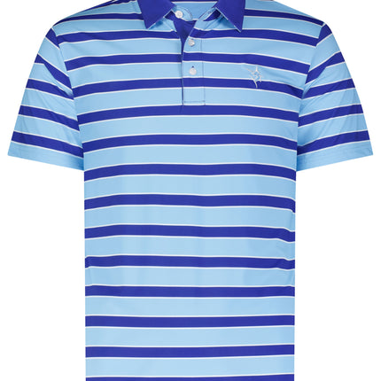 Fairway Striped Polo