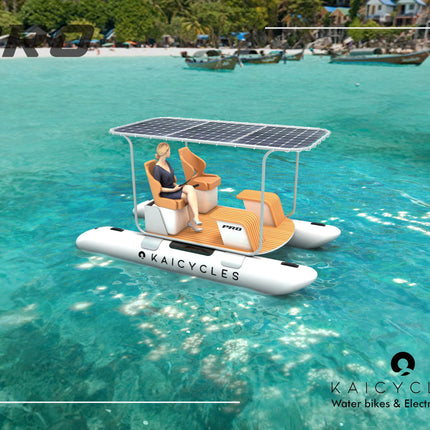 PRO Inflatable e-Boat (Made in EU)