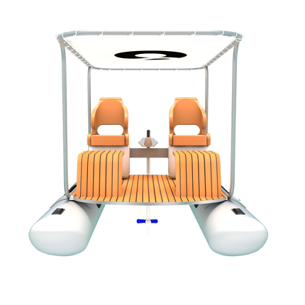 PRO Inflatable e-Boat (Made in EU)