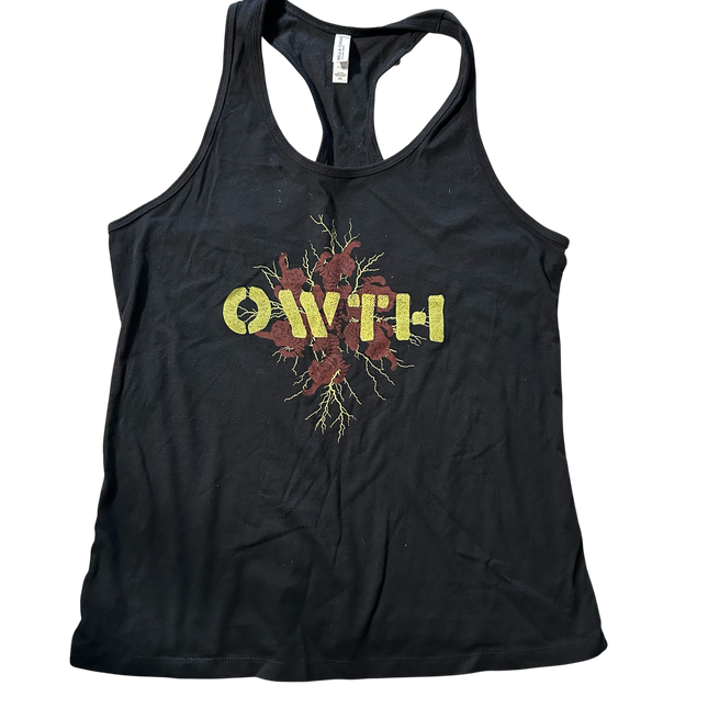 Camiseta sin mangas para mujer "Tiger Stresser" de Off With Their Heads