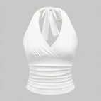 WHITE / L