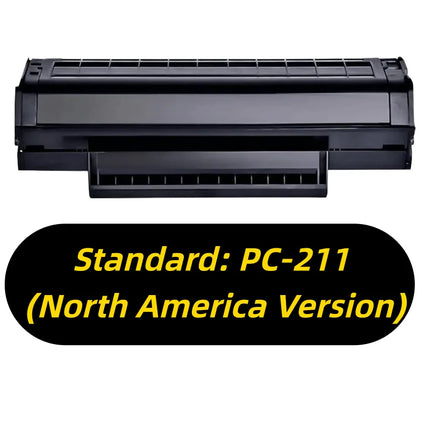 PC-211EV PC211 PC210 Toner Cartridge for Pantum P2200 P2500 P2500W M6500 M6500W M6550 M6600 M6600NW Printer, Refillable 1600 Pag