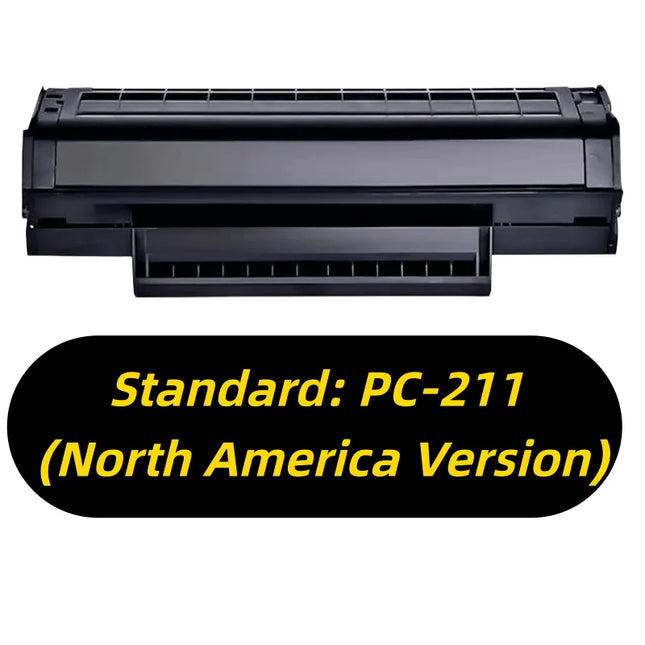 PC-211EV PC211 PC210 Tonerkartusche für Pantum P2200 P2500 P2500W M6500 M6500W M6550 M6600 M6600NW Drucker, nachfüllbar, 1600 Seiten