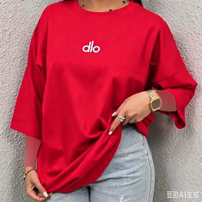 Casual T-Shirt Cherry Blossom And Birds Graphic Soft Comfortable Breathable Summer T-Shirt Graphic Y2K