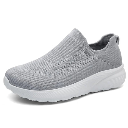 Wide Box Slip-ins Sneakers for Men Extra Wide Orthopedic Diabetic Shoes Soft Comfort Casual Sports Swollen Foot Pain Relief
