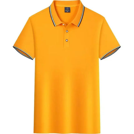 2026 NEW Quick-drying Short-sleeved POLO Shirt For Outdoor Sports and Fitness Breathable and Cool Mesh Lapel Top