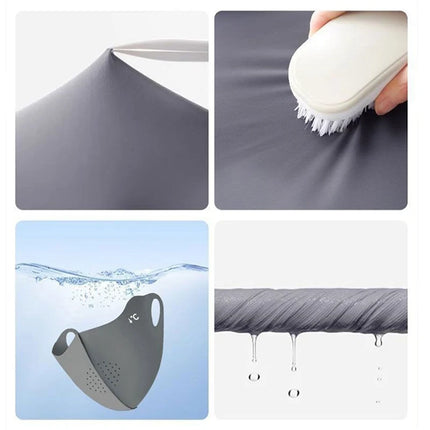 Cooling Mask for Women Men Ice Silk Driving Summer Face Cover Lightweight Washable Breathable Cycling Ice Silk Shopping Sun Mask