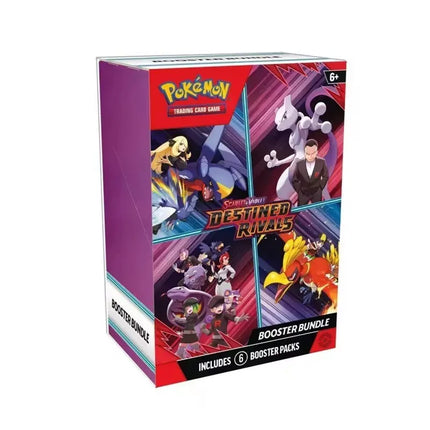 Pokémon Card v10 Booster bundle Destined Rivals Prismatic Evolutions Scarlet Violet 151 English ME01 Booster Cards Toy Gifts