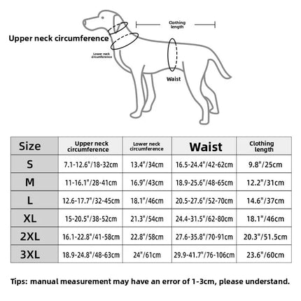Winter Waterproof Dog Jacket with Reflective Strips, Thick Warm Coat for Pets, Adjustable with D-Ring, S-3XL