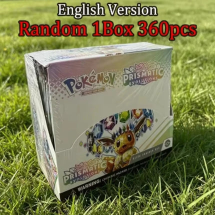 360P French Pokémon TCG: Ecarlet & Violet Etsncelles Astral Radiance Obsidian Flames Booster Box Pokemoned Card Game 36 Pack Box