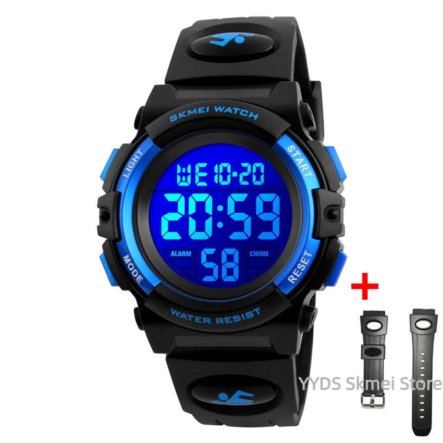 SKMEI 1266 Kids LED Watch - image 7