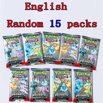 150-360Pc English French Spanish Carta Karten Pokemon Cards Sun Moon Evolutions Booster Box Collectible Tradiner Card for Child