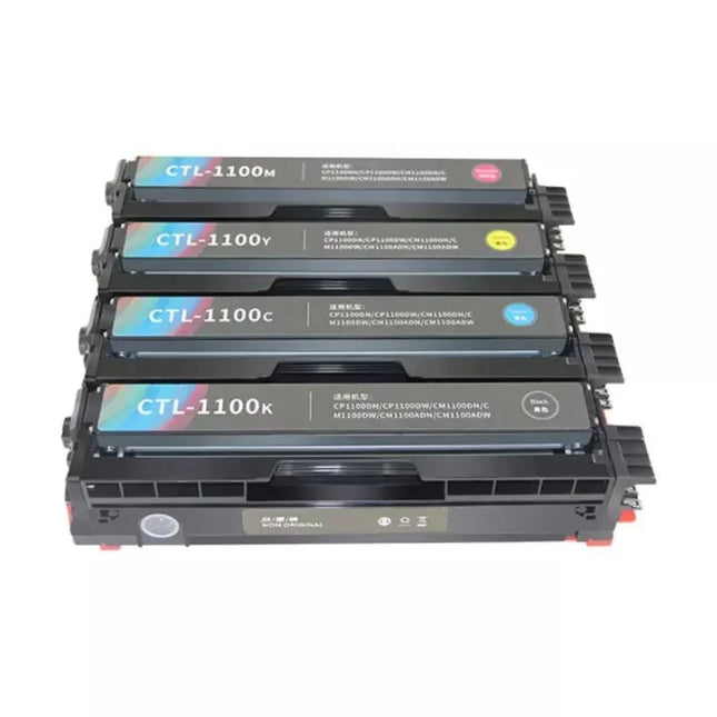 Kompatible Pantum Ctl-1100 Ctl-1100h Ctl-1100X Farbtonerkartusche für Cp1100 Cp1100dw Cm1100dw Cm1100adw Drucker