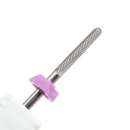 2026 NEWProfessional Carbide Nail Drill Bits - 3/32" Fit,Smooth Round Top for Acrylic, Gel & Natural Nails - Odorless Pedicure &