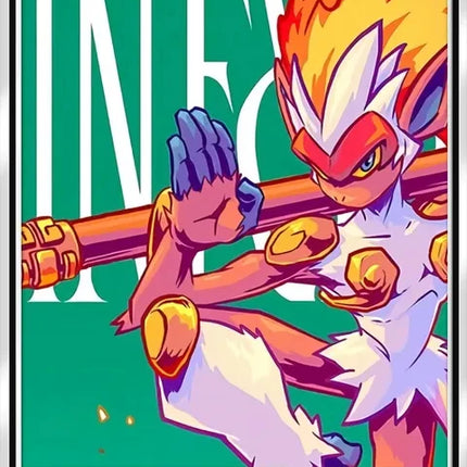 Diy Self Pokemon Infernape Gx Greninja Gx Lucario Gx Collect Signature Trading Card Anime Cartoon Gift