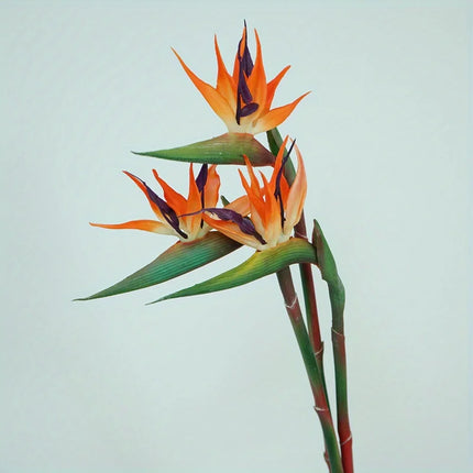 Bird of Paradise Flowers - artificial flowers for tropical home (photo 10 of 11)