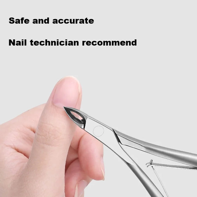 3-4mm high quality Swan Cuticle nippers professional nail technician tool Manicure scissors Nail Cuticle Trimmer Nippers