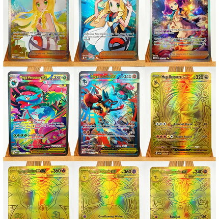 PTCG WHT BLK Victini Zekrom Reshiram Hida English Toys Hobbies Hobby Collectibles Game Collection Anime Cards