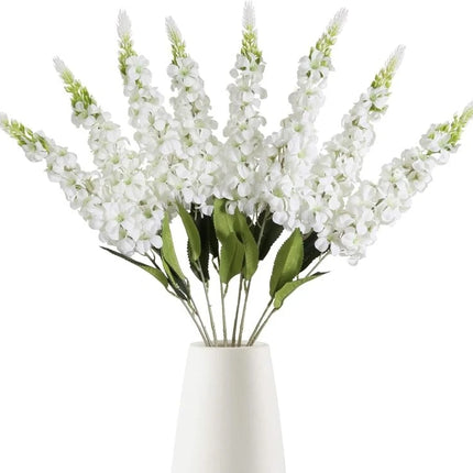 Hyacinth Rattan Flowers - artificial flowers for living room (photo 12 of 12)
