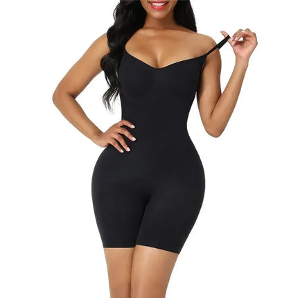 Women's Tummy Control Bodysuit – Seamless Waist Trainer Shapewear, Butt Lifting & Slimming Underwear for Everyday Use