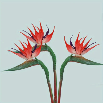 Bird of Paradise Flowers - artificial flowers for tropical home (photo 8 of 11)