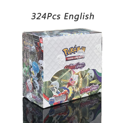 NEW Pokemon Card TCG: Scarlet&Violet Etsncelles Evoving skies 151 Flames Game Cartoon Booster Battle Transaction Collection Card