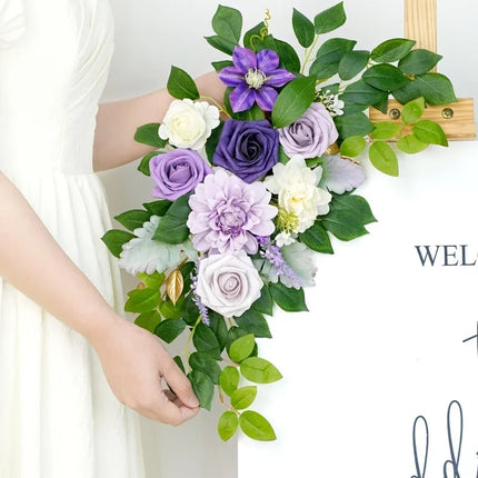 Wedding Arch Flowers - artificial flowers for wedding arches (photo 4 of 7)