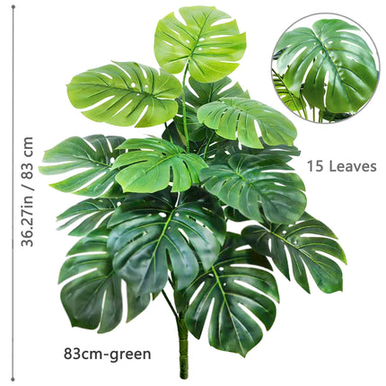 Artificial Monstera Plant, 52-104cm - image 33