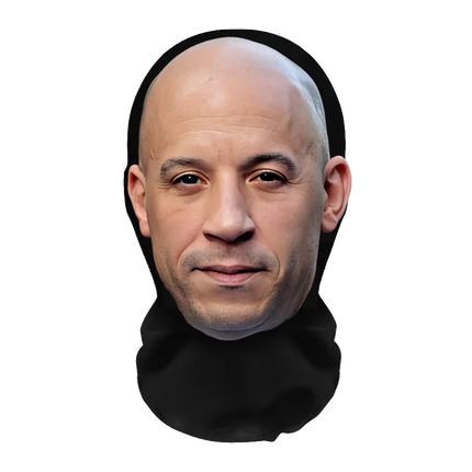 New 3D  Funny Elastic Realistic Celebrity Mask Visualized Masks Full Face Cosplay Balaclava Halloween Party Props Headcovers