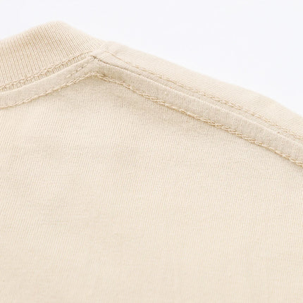 100% Cotton Solid Color Summer Womens T Shirt Street Hip Hop T-Shirts Loose Casual Short Sleeve Comfortable Fashion Tee Tops