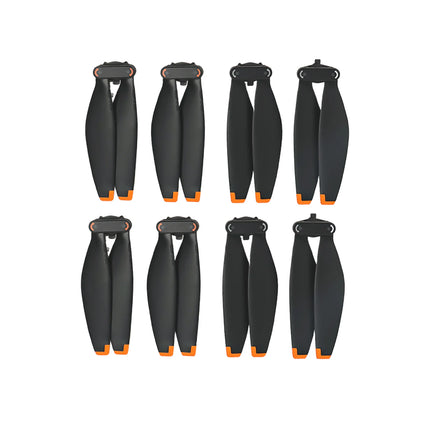 2 Pair Low Noise Propellers for DJI Mini 5 Pro Drone Propeller Replacement Parts Lightweight Quick-Release Propeller Accessories