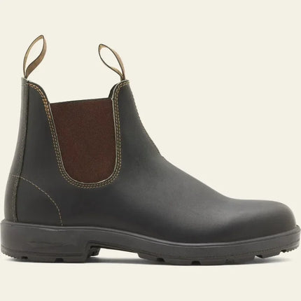 Slip-On Unisex Chelsea Boots Retro Couple Shoes Men Ankle Boots Women Cowboy Single Boots Mens Plus Size 35-49 Boot Men Shoes