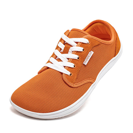HOBIBEAR Minimalist Barefoot Shoes Unisex Wide Toe Zero Drop Walking Sneakers Mesh Lightweight Breathable Shoes