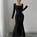 black / L