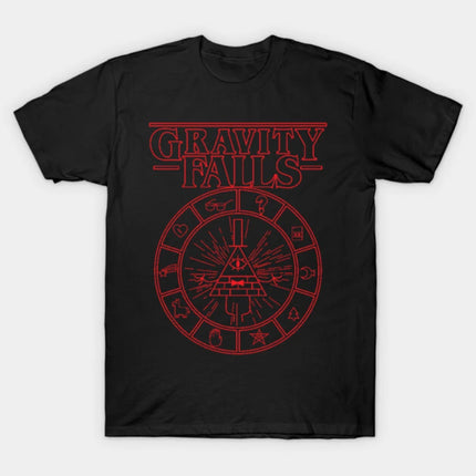 Stanford Pines Gravity Falls Toxic Old Man The dark side of gravity falls T-Shirt Friends