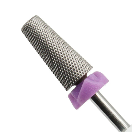5in1 Cross Tooth Tapered Safety Carbide Nail Drill Bits With Cut Drills Carbide Milling Cutter Remove Gel