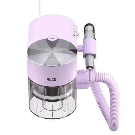 2-In-1 Electric Nail Polisher And Vacuum Cleaner Desktop Dust Collector Professional Nail Salon Manicure Machine with Remover