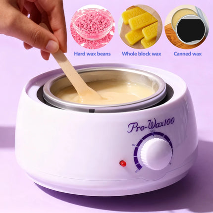 Professional Wax Warmer Heater for Depilatory Epilator Paraffin Wax Bean Bead Heating Machine Hair Removal Tool