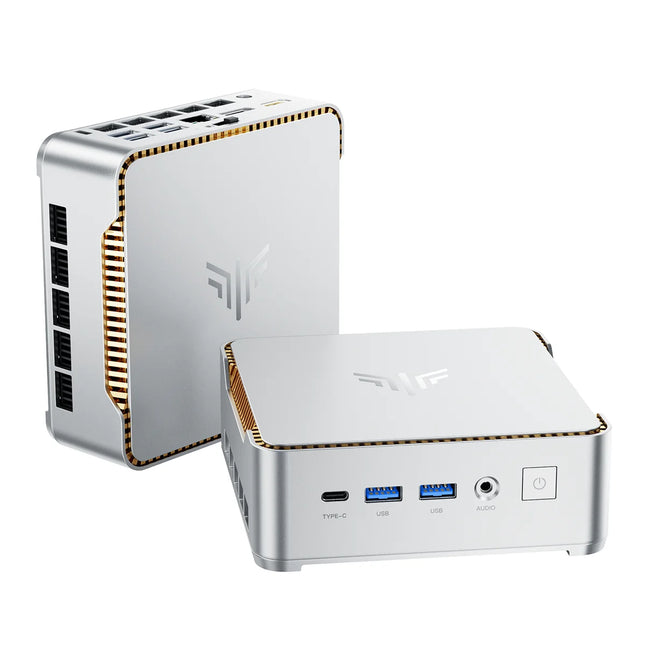 Acemagic H2 Mini Pc - Intel Core I5-14500Hx - 16(8+8)Gb Ddr4 512Gb Ssd - Mini Computers(4.9Ghz，14C/20T)