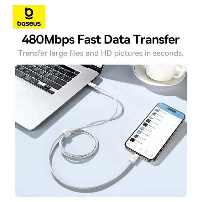 Baseus 100W Typ C auf USB C Kabel für iPhone 16 15 Schnellladekabel für Macbook iPad Samsung Xiaomi Fast USB C Kabel