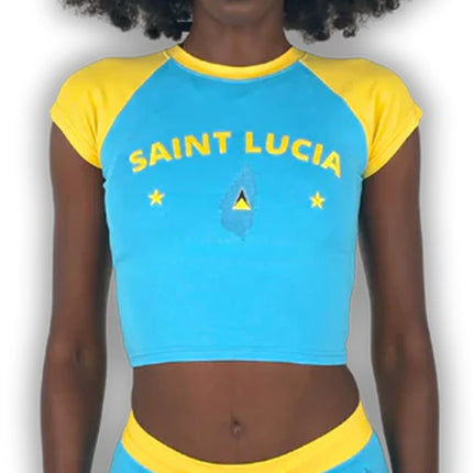 New Women's Clothing Summer Casual Sporty Clothes Short Sleeve Crew Neck T-shirt Crop Tops Graphic Embroidery Y2k Sexy Slim Fit