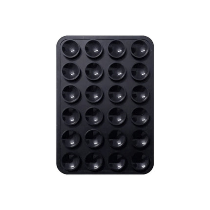 Double Side Silicone Suction Pad For Mobile Phone Fixture Suction Cup Backed Adhesive Silicone Rubber Sucker Pad For Fixing